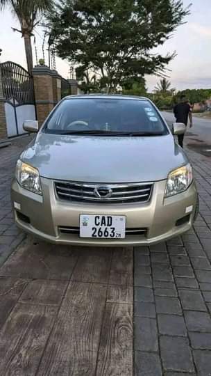used toyota axio