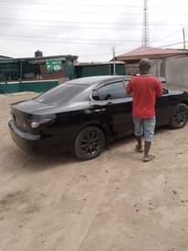 A picture of Nija LEXUS ES 330 painted everything works perfectly Price 3.7