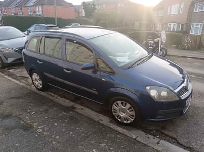 vauxhall zafira