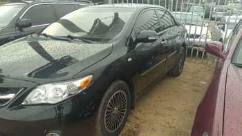 A picture of 2012 corolla buy an drive 6mill port Harcourt