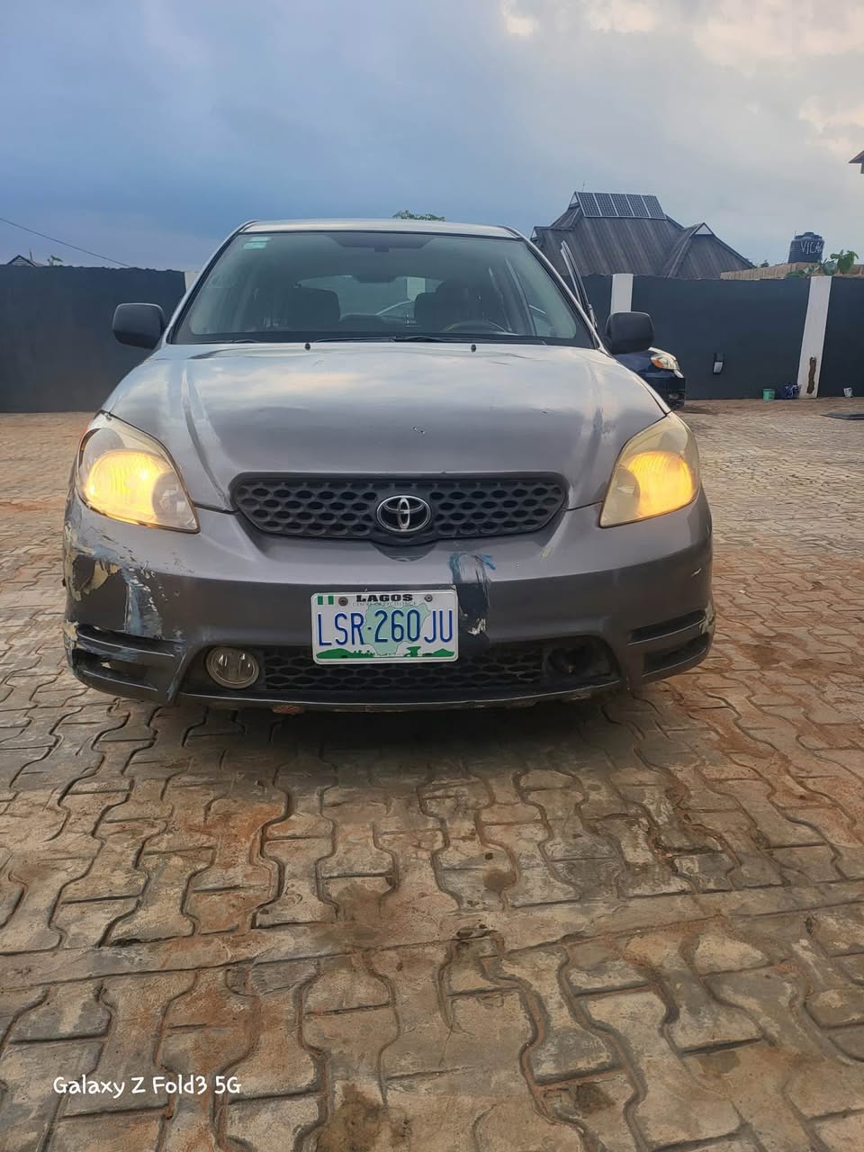 A picture of Toyota Matrix