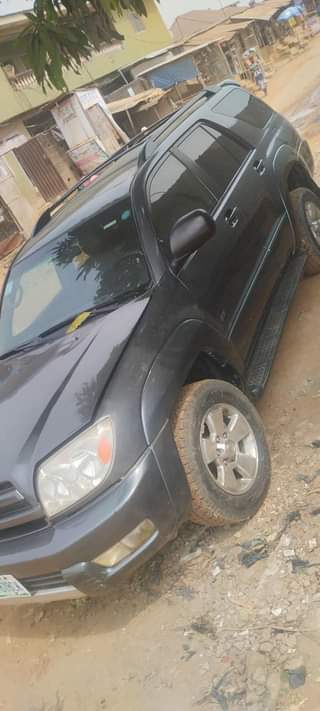 A picture of TOYOTA 4RUNNER 2007 MODEL