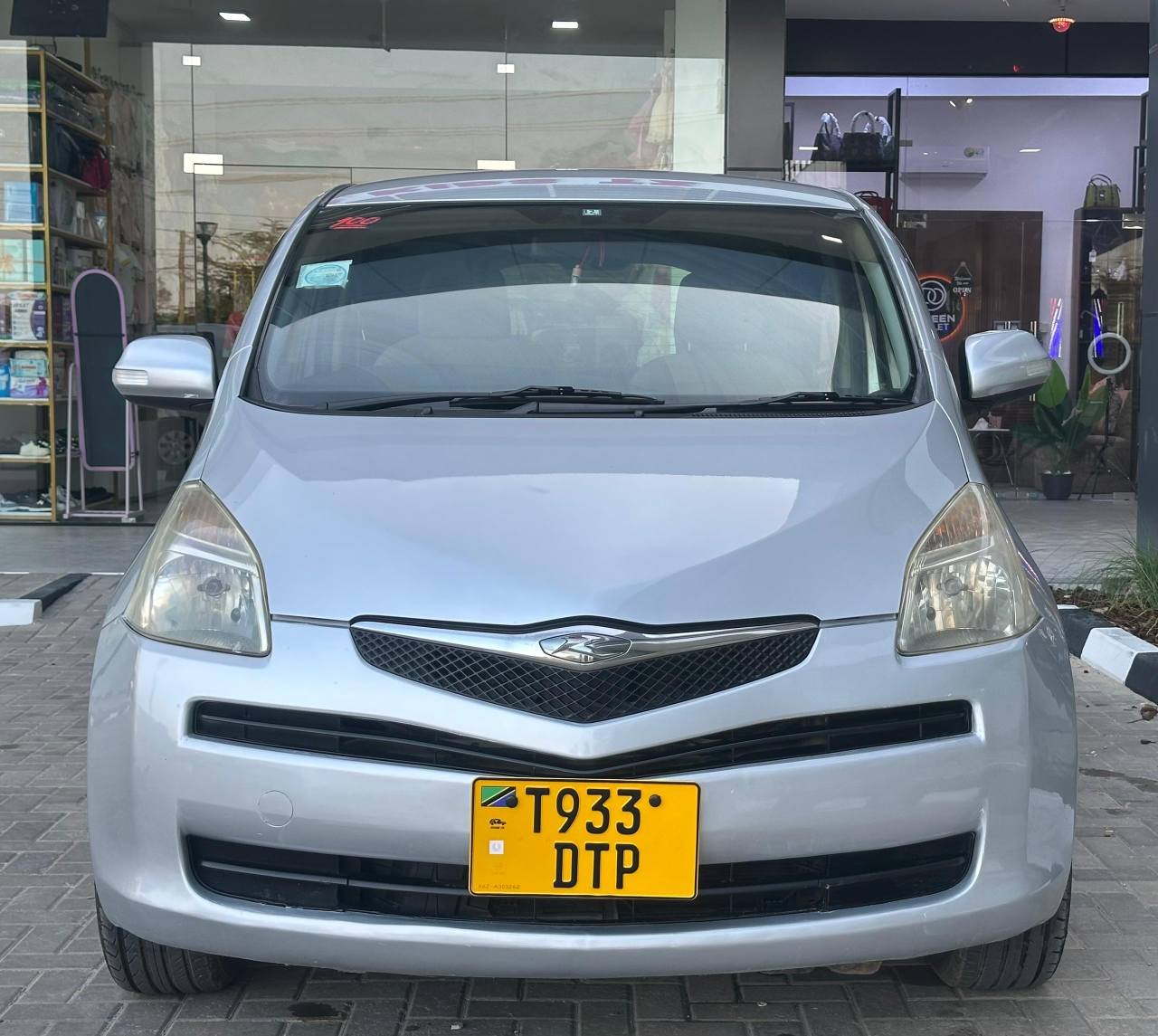 A picture of TOYOTA RACTIS PRICE BEI 11.3M YEAR 2008 ENGINE CAPACITY 1290