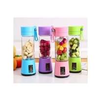A picture of Portable Rechargeable Usb Mini Blender Juicer 380ml Multicolor
