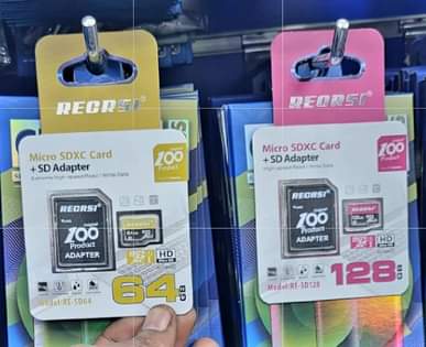 A picture of Memory card flash card