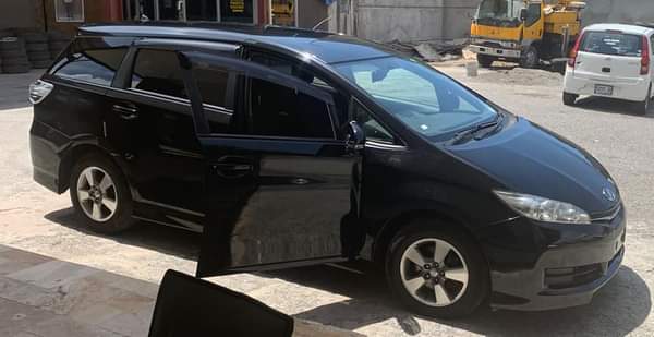 used toyota wish