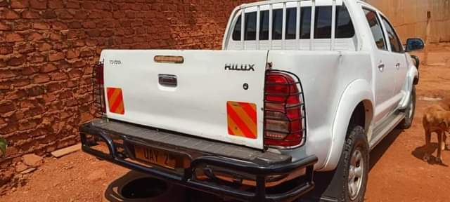 A picture of 55 Million Toyota Hilux WhatsAap 0776 245142 