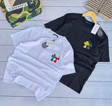 A picture of T shirts