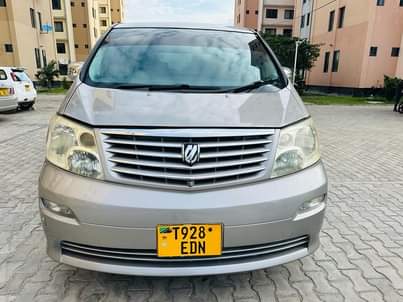toyota alphard