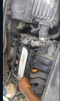 A picture of Clean first body Volkswagen Passat 2007