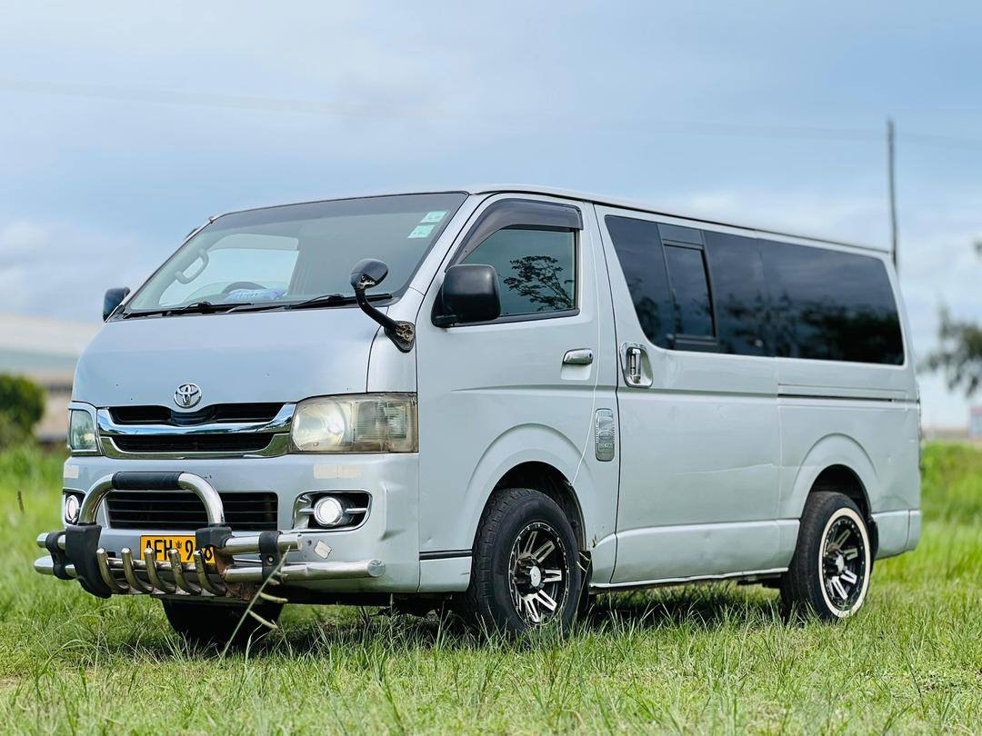 used toyota hiace