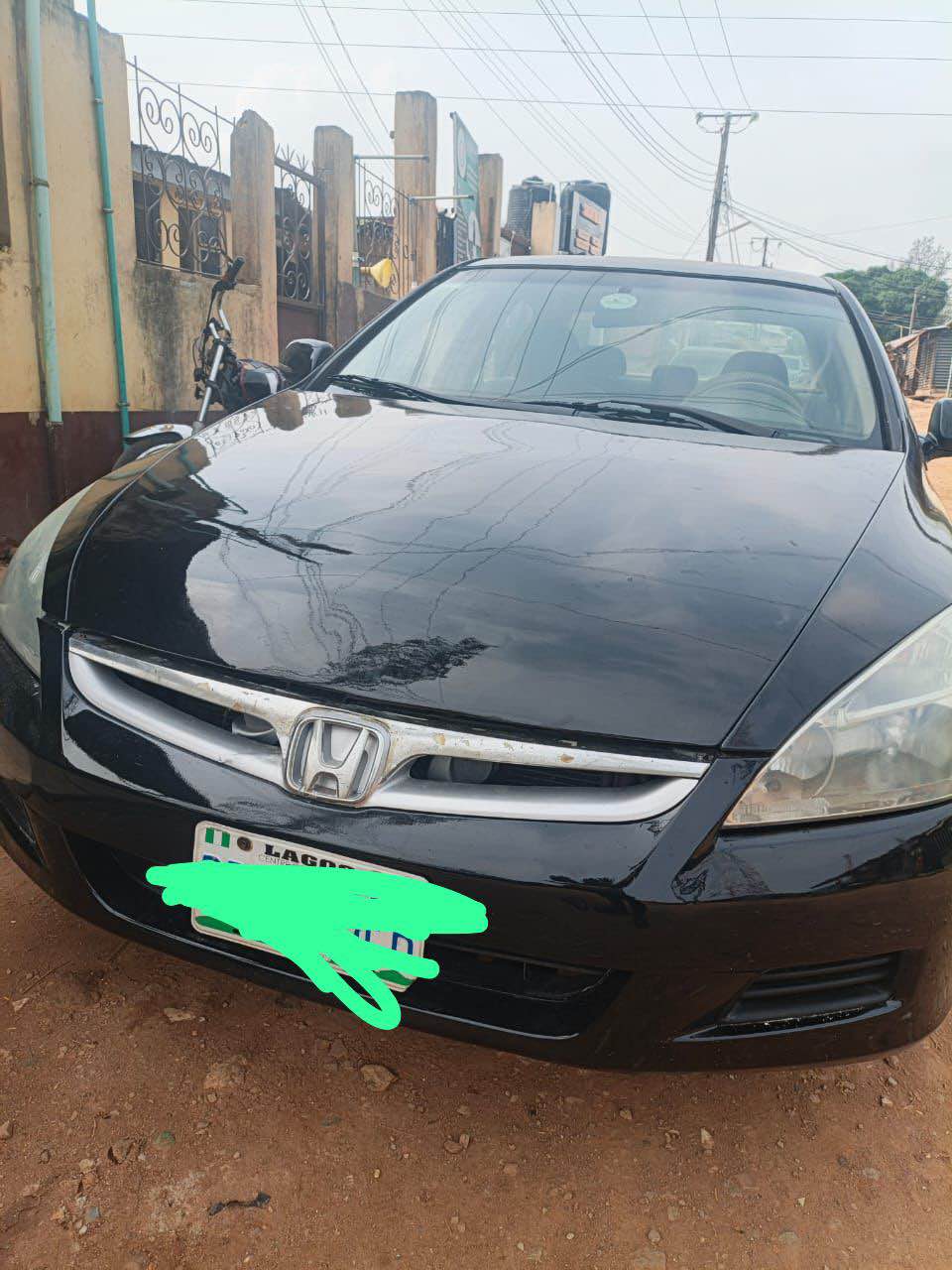 A picture of Honda CD