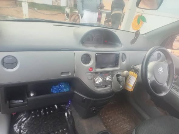 A picture of SIENTA 20 5M CALL 0701488581 WHATS APP 0776417404