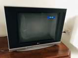 A picture of LG TV