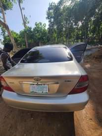A picture of Toyota camry 04