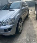 A picture of Super clean Tokunboh Standard Registered MERCEDES BENZ ML 320 2006