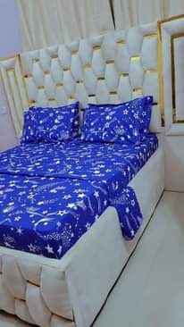 A picture of Bed and their mattress