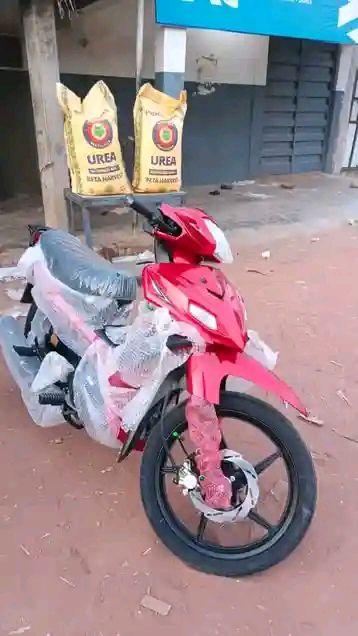 A picture of Motorcycle