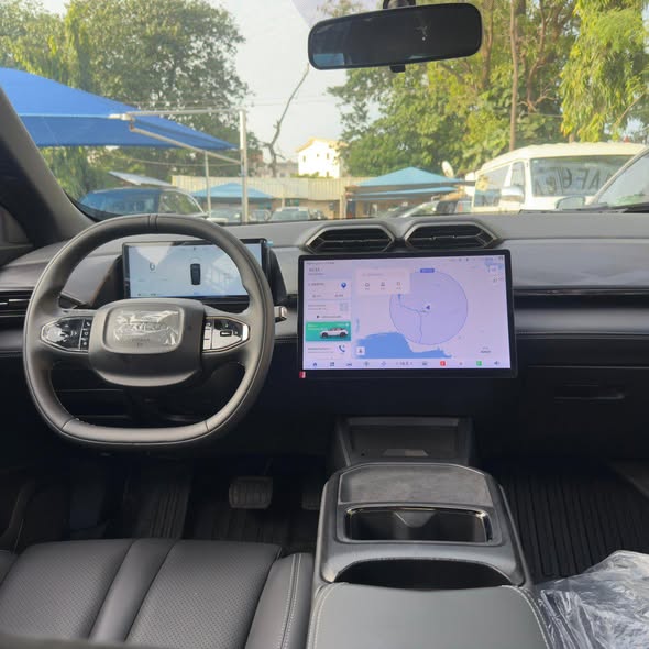 A picture of 2026 Dongfeng L7 electric 2026