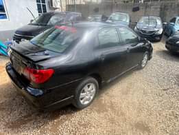 A picture of Super Clean Toks standard 2007 Toyota Corolla S Engine Gear