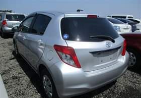A picture of TOYOTA VITZ UBR...