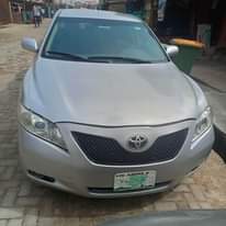 A picture of Toyota Camry 2009 Silent Engine Good condition gearAc mortuary Android