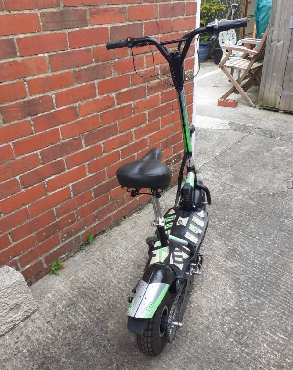 A picture of Adult electric scooter