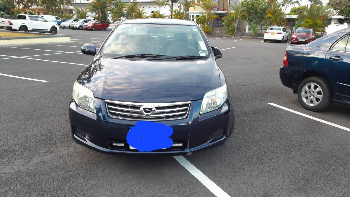 used toyota axio