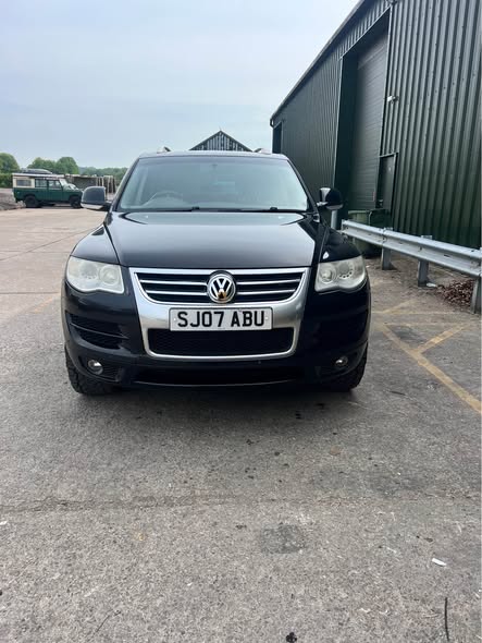 vw touareg