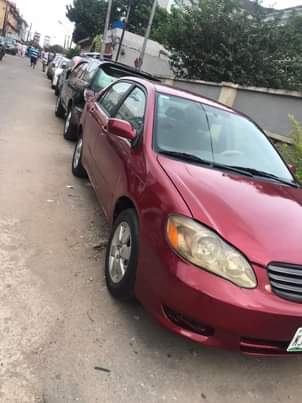 A picture of Corolla Toyota