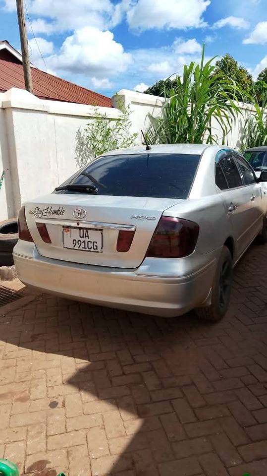 toyota premio