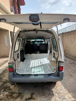 A picture of Nissan Bus Vanette Good for Loads Neat interior and exterior