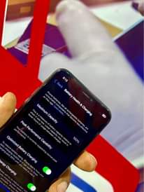 A picture of iPhone X 256GB