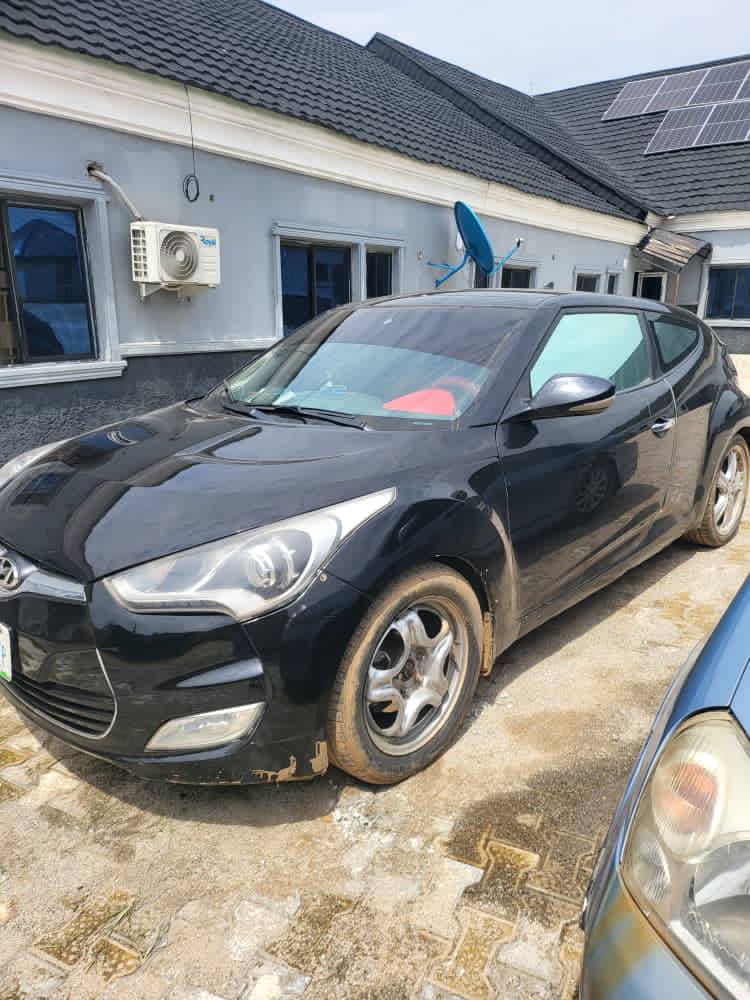 A picture of Hyundai Velostar
