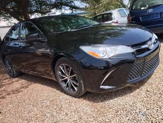A picture of Distress sales Foreign used 2015 Toyota Camry XSE Fullest option