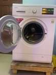 A picture of Sound system Tv 55 inches smart Washing machine Wall stab