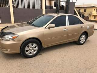 A picture of Registered 2005 Camry