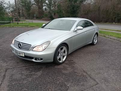 mercedes benz cls