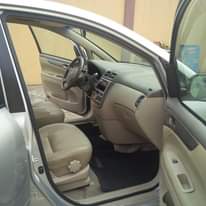 A picture of fully loaded Toyota picnic silver for sale