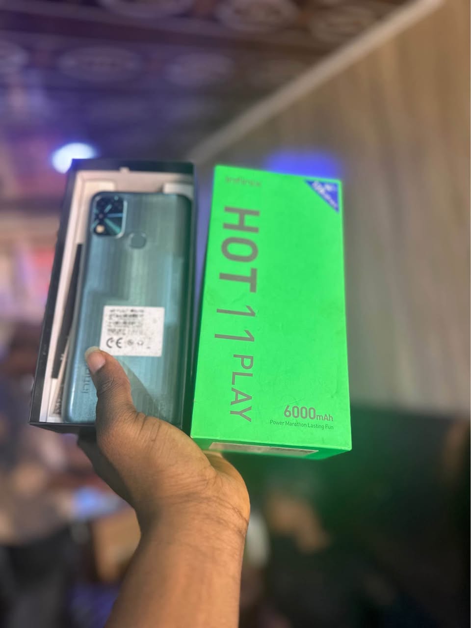 A picture of Infinix Hot 11 play