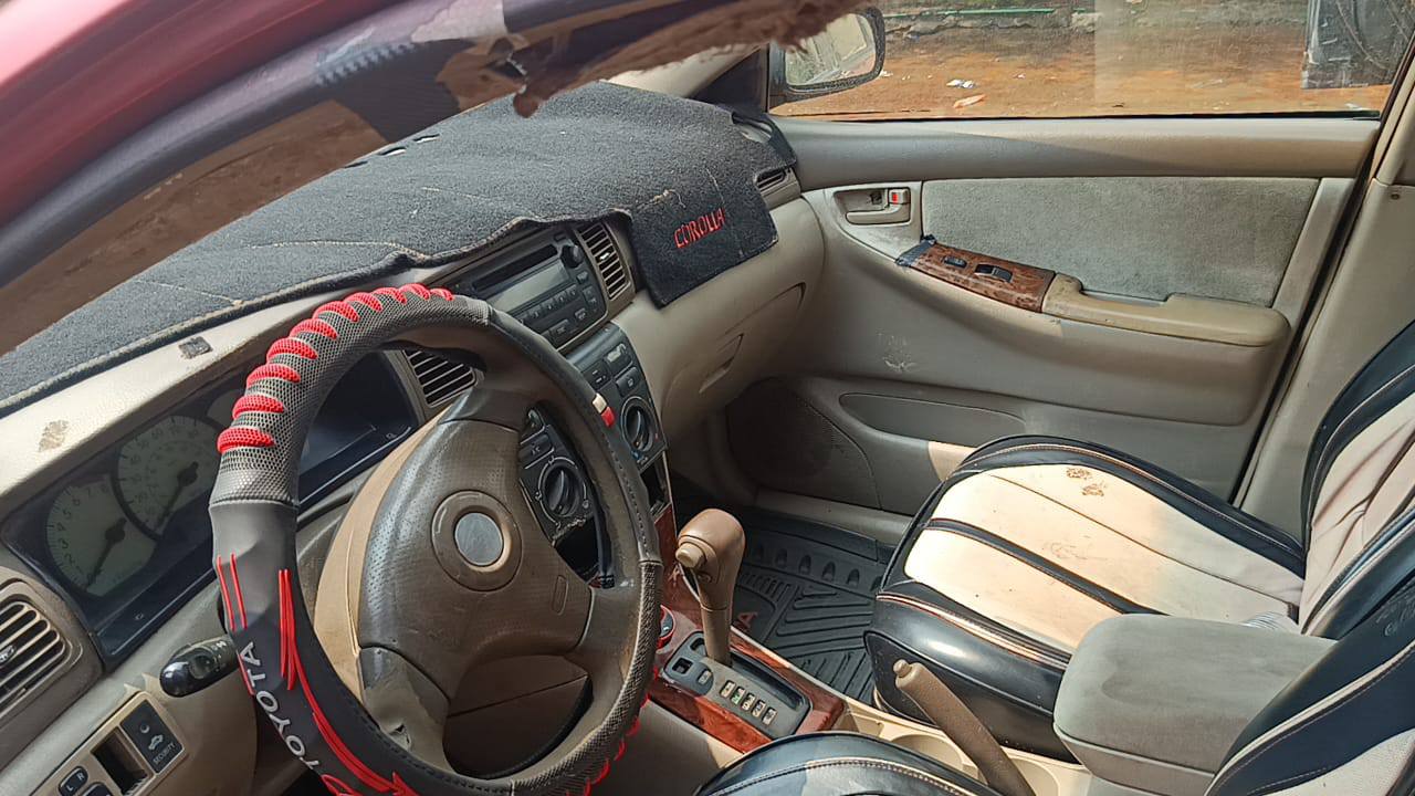 A picture of 06 COROLLA REGISTERED TOKS STANDARD PURE FIRST BODY PAN