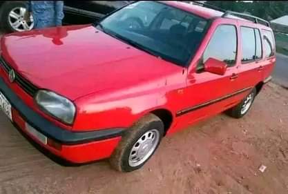 A picture of Volkswagen Golf 3 wagon 600 000 Everything is working good
