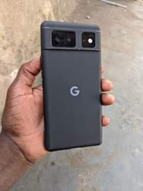 A picture of Google pixel 6 imebadil mfuniko wah gb128 ram8 net5g finger