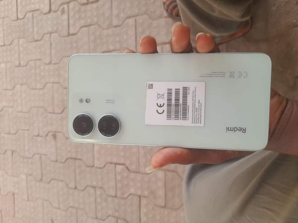 A picture of REDMI 13C 128GB 6GB 5000mah NO CARTON YES RECEIPT NOW