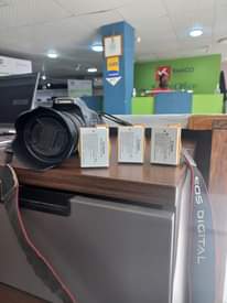 A picture of Camera Canon EOS D600