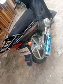 A picture of Black Haojue UD salti for sale
