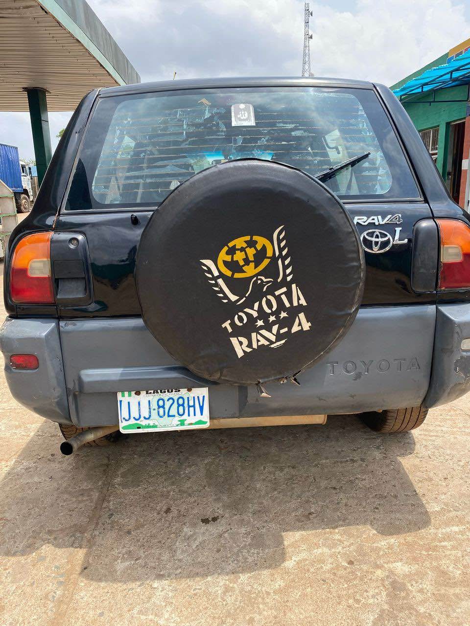 A picture of Toyota Rav 4
