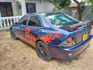 A picture of Toyota Altezza