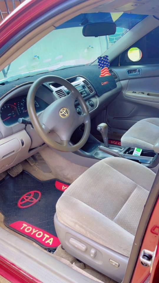 A picture of Toyota Camry 04 4plugs Good engine Sharp gear selection Cooling