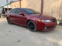 A picture of 2007 Acura TL